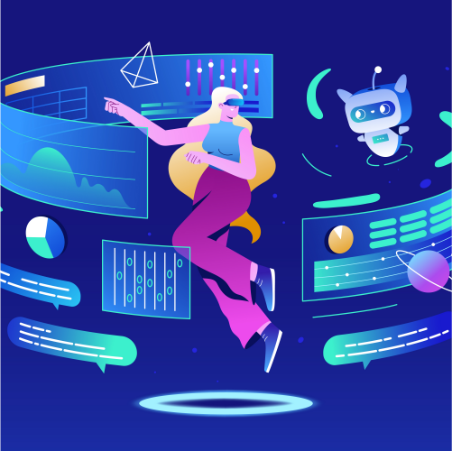 AI検索におけるユーザー行動の変化を示す図