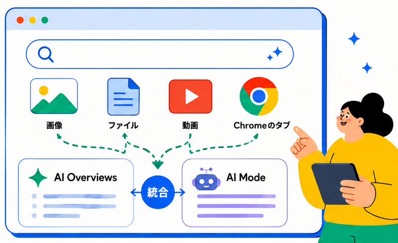 Google I/O 2026で、検索ボックスが過去25年で最大級の刷新を受けることが発表
